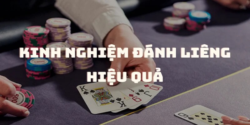 Thủ thuật úp bài là kinh nghiệm chơi game bài liêng online hiệu quả 