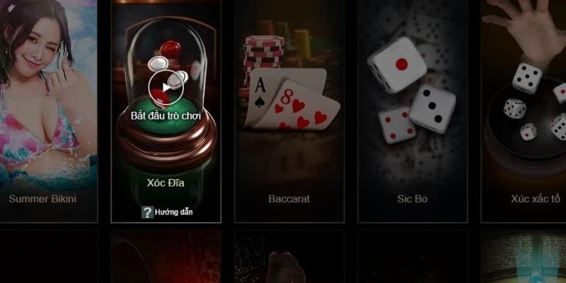 Điểm danh chuyên mục giải trí Ku Casino mang đến cho hội viên