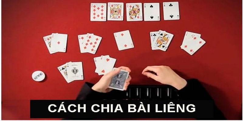 Mẹo chia bài liêng theo kỹ thuật móc dis