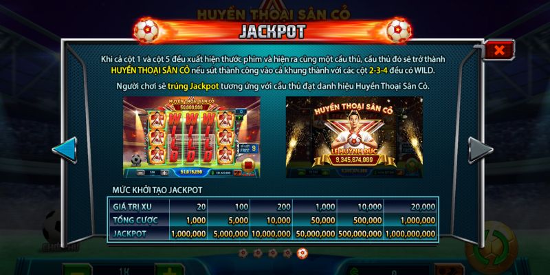 Trúng Jackpot trong Vua phá lưới