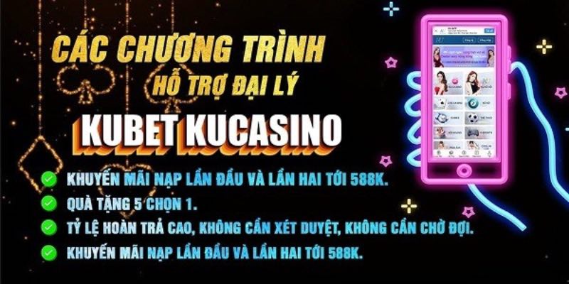 Đại Lý Kubet - Cơ Hội Làm Giàu Siêu Hấp Dẫn Và Nhanh Chóng