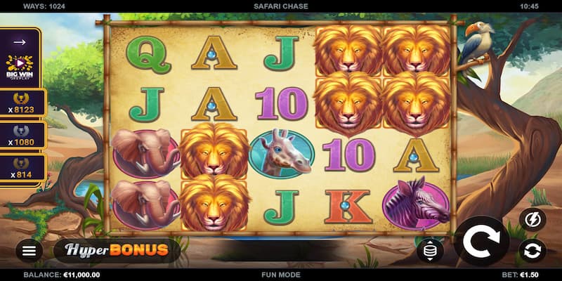 Safari King - Game Quay Hũ Cực Đã Nhận Thưởng Khủng