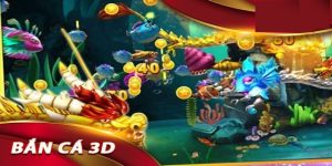 Bắn Cá Đổi Thưởng 3D Là Gì? Hướng Dẫn Chơi Bắn Cá Trúng Thưởng Lớn